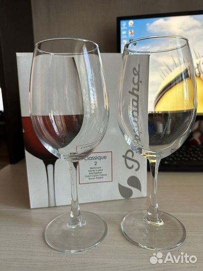 Бокалы для вина