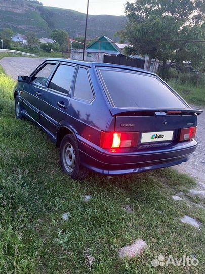 ВАЗ 2114 Samara 1.5 МТ, 2005, 200 000 км