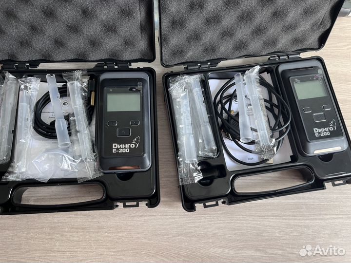 Профессиональный алкотестер Динго Е-200