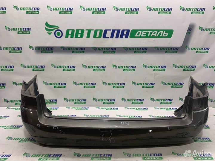 Бампер в сборе задний Mercedes Benz E-Class W212