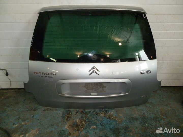 Крышка багажника Citroen C8 Ситроен С8