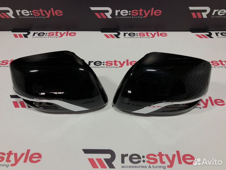 Накладки на зеркала Toyota Land Cruiser 200 H228
