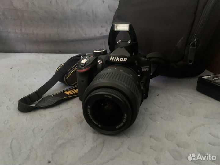 Зеркальный фотоаппарат nikon d3200