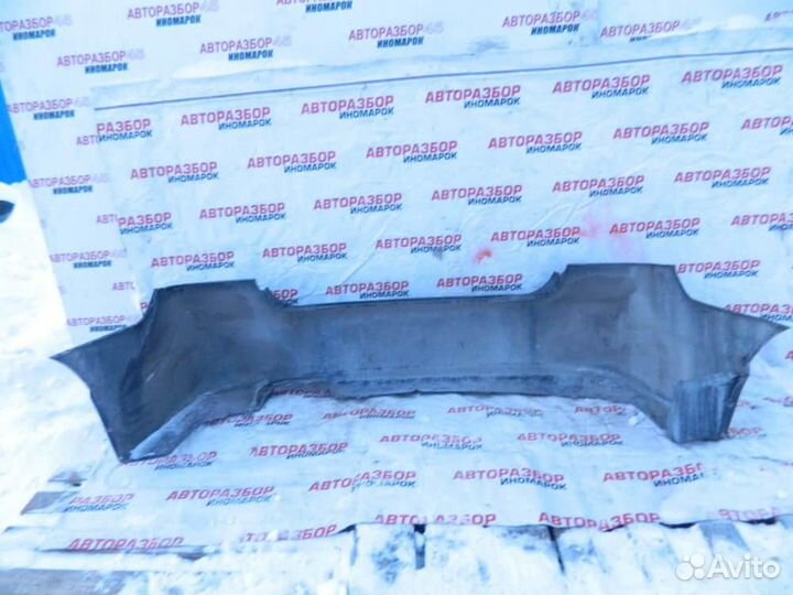 Бампер задний для Honda Civic 8 2006-2012г