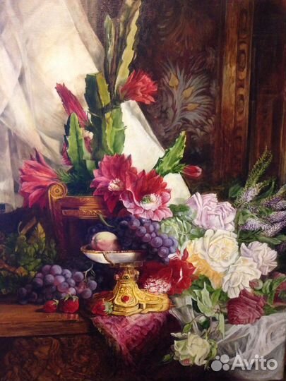 Живопись натюрморт