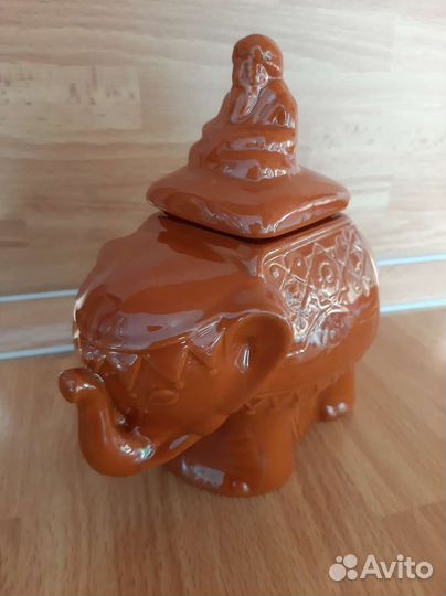 Слон подарочный набор с чаем