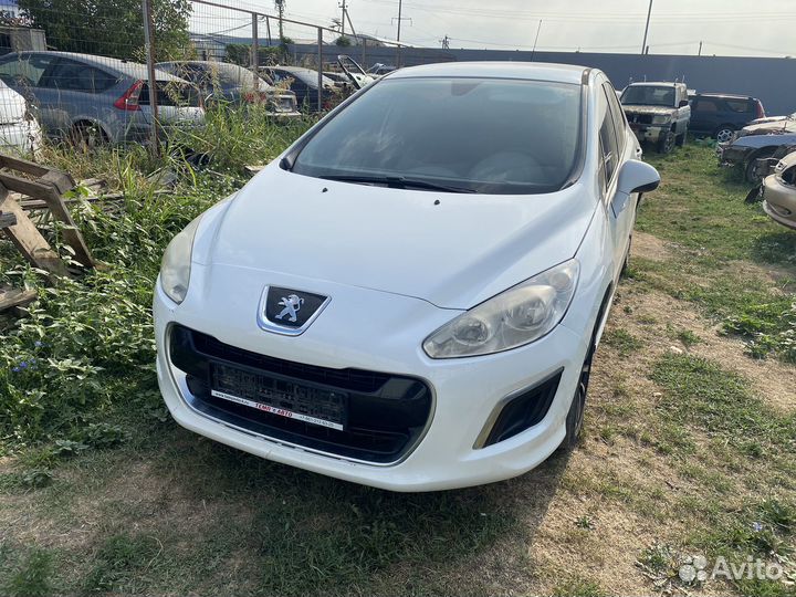 Разбор Пежо 308 рестайлинг/peugeot 308 ep6