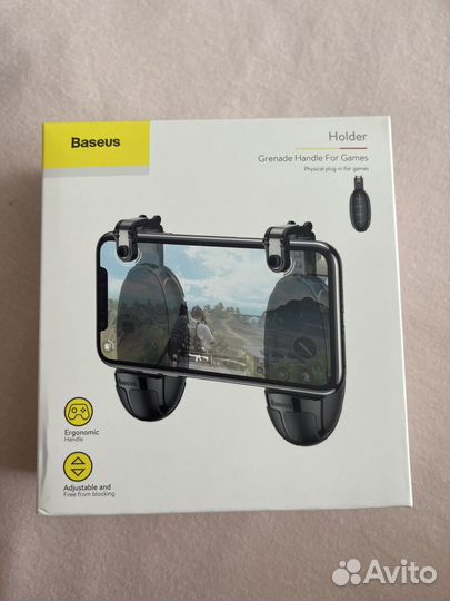 Держатель игровой (джостик) Baseus grenade handle
