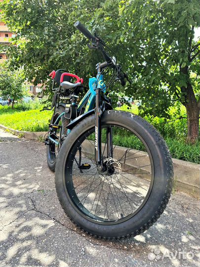 Велосипед взрослый Фэтбайк 26 дюймов