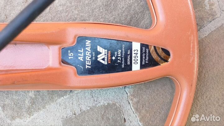 Катушка металлоискателя