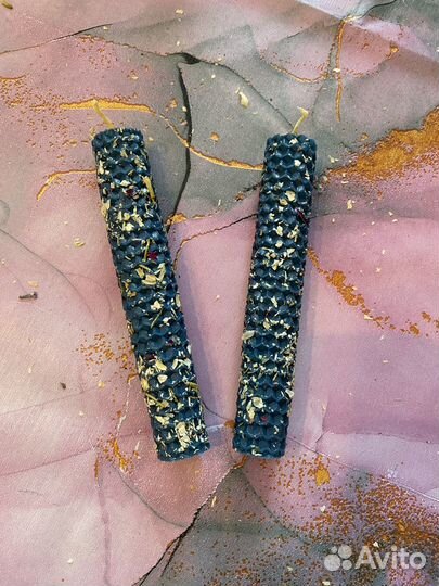 Свечи из вощины