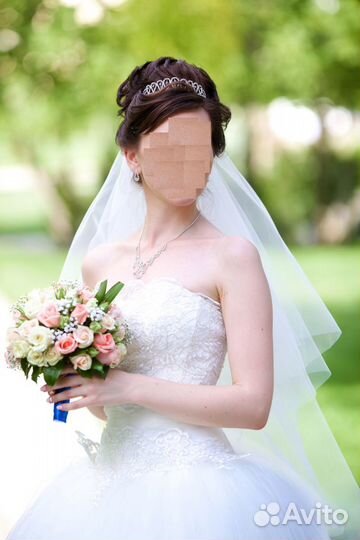 Свадебное платье Rene Rofe