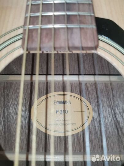 Акустическая гитара Yamaha f310