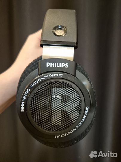 Продам наушники Phillips SHP9500, черные