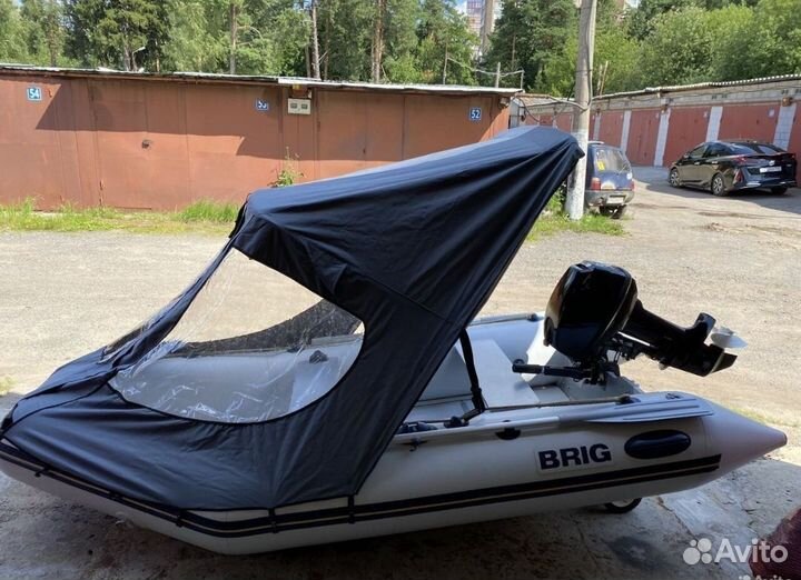 Пвх Лодка Brig Dingo 330