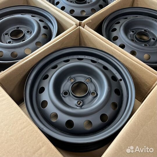 Диски штампованные R15 5x114.3 Kia Hyundai