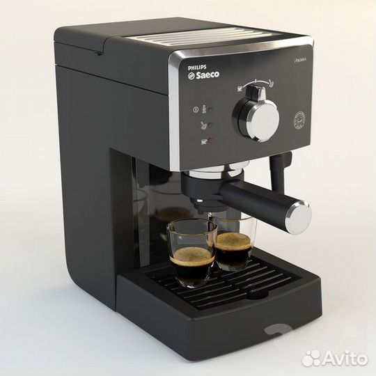 Рожковая кофеварка Philips Saeco HD8323