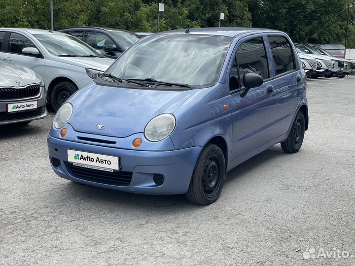 Daewoo Matiz 0.8 МТ, 2008, 153 000 км