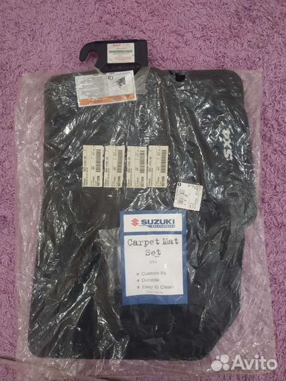 Коврики для Suzuki SX4