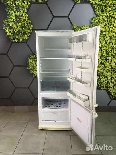 Холодильник бу Атлант. Гарантия