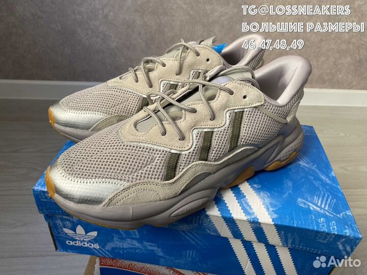 Кроссовки Adidas Ozweego 46 размер