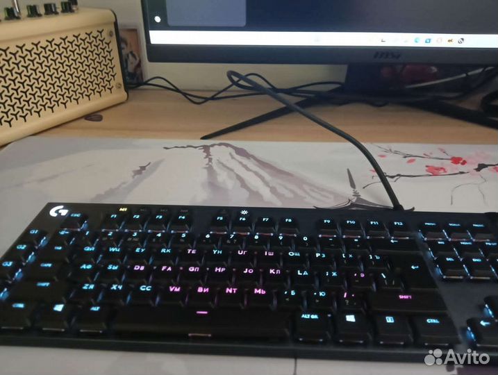 Игровая клавиатура logitech G815