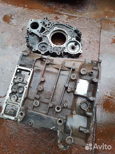 Демультипликатор корпус коробки передач zf 9s1310