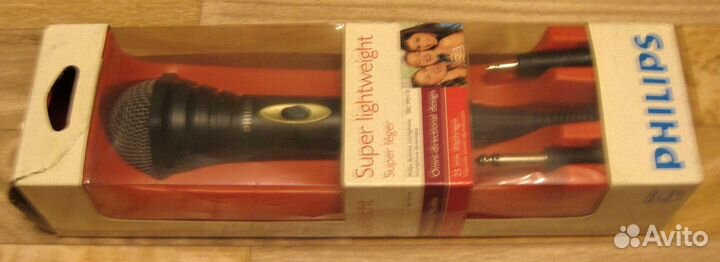 Микрофон Philips SBC MD110