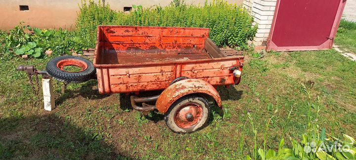 Прицеп легковой бу