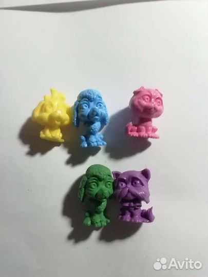 Детские игрушки пакетом