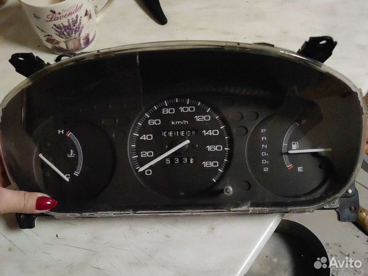 Панель приборов Honda Partner EY (1996—2006)