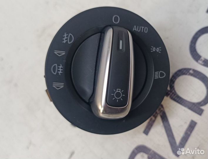 Блок управления светом Audi A6 (C6) III рестайлинг