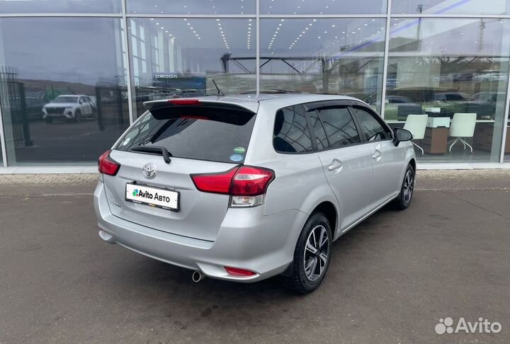 Toyota Corolla Fielder 1.5 CVT, 2017, 97 001 км