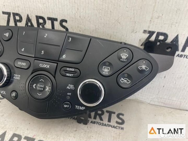 Климат-контроль nissan primera