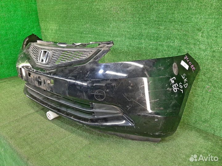 Бампер honda FIT GE6 (74082) 1-Я модель контрактная