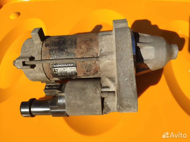 Стартер на Honda civic 4д