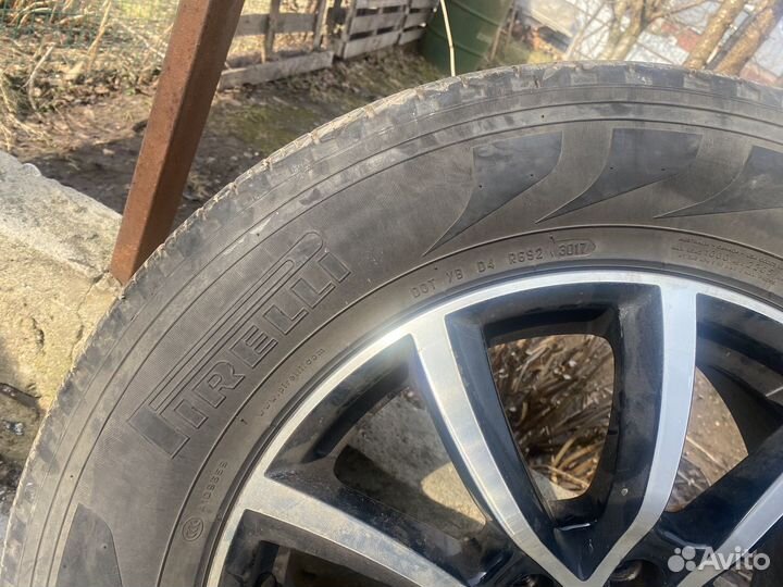 Летняя резина на дисках 235/65 r17