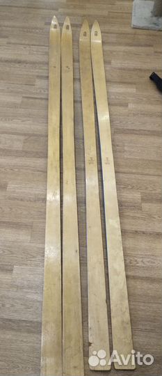 Лыжи деревянные СССР