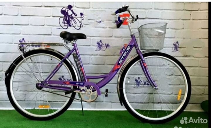 Дорожный велосипед Стелс 345 Lady