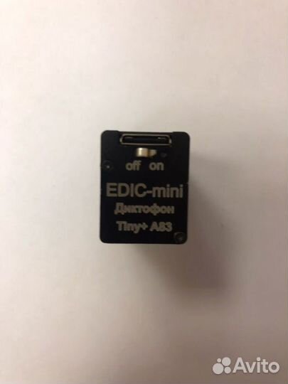 Диктофон edic-mini Tiny+ A83