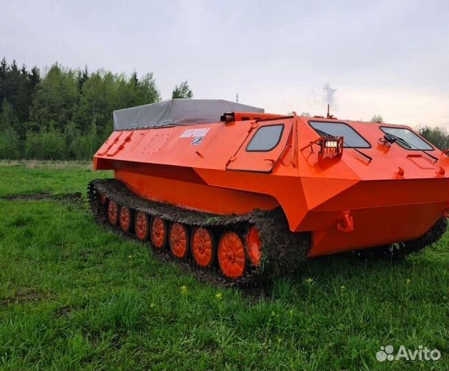 Вездеход мтлбу/мтлб