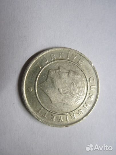 Монеты Турция 25 и 10 kurus