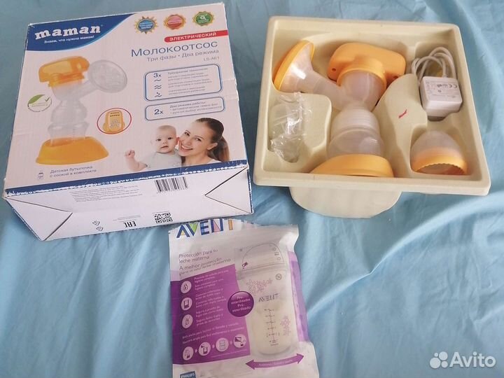 Молокоотсос электрический maman