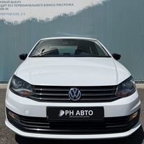 Volkswagen Polo 1.6 MT, 2017, 62 000 км, с пробегом, цена 1 150 000 руб.