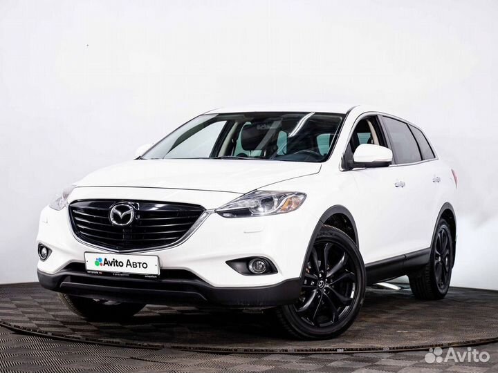 Mazda CX-9 3.7 AT, 2013, 195 257 км