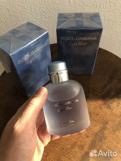 Духи dolce&gabbana Light Blue Pour Homme