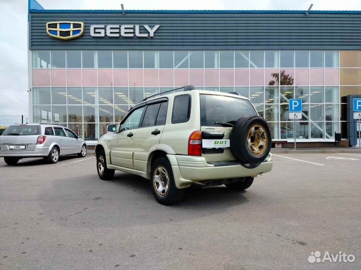 Suzuki Grand Vitara 2.5 МТ, 1998, 347 009 км