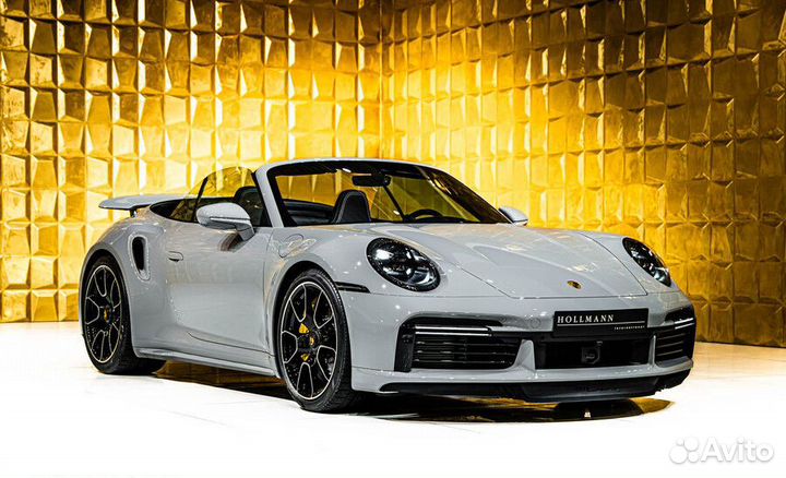 Porsche 911 Turbo S 3.7 AMT, 2023, 100 км