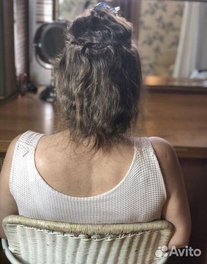 Голливудское наращивание волос