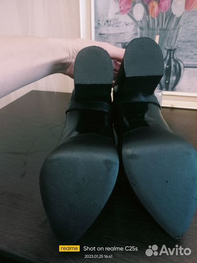 Ботильоны,ботинки Alba,натуральная кожа, 38 р - р